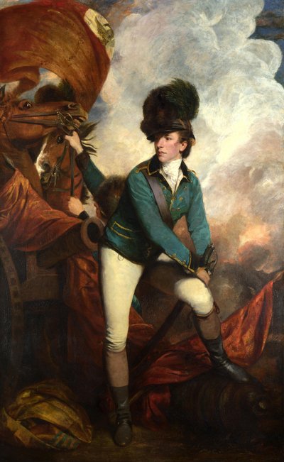 Portrait de Sir Banastre Tarleton (1754-1833) - Joshua Reynolds